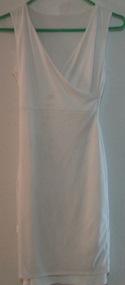 New York and company Womens wrap mini dress